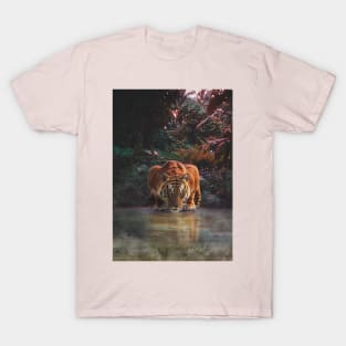 Tiger in the Jungle T-Shirt